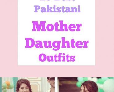 Pakistani Mother Daughter Outfits (1)