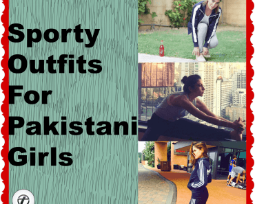 Top Sporty Outfits For Pakistani Girls