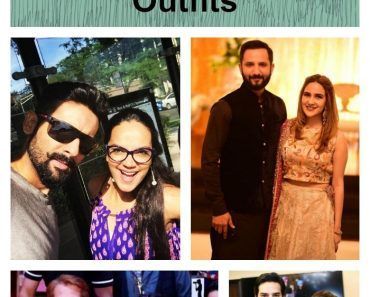 Top 25 Pakistani Celebrity Couple Outfits