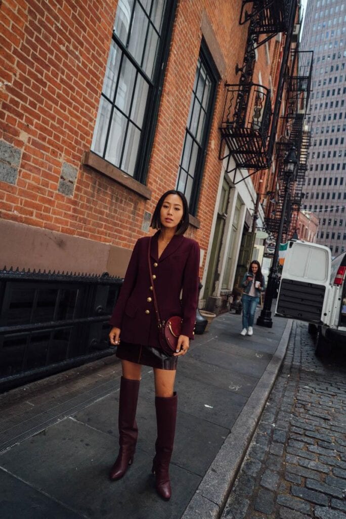 Women's Fall Colours 15 Colours to Wear in Fall for Women