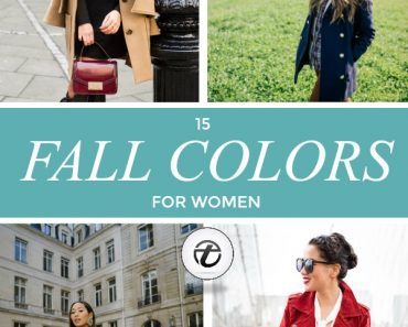 fall colors for girls