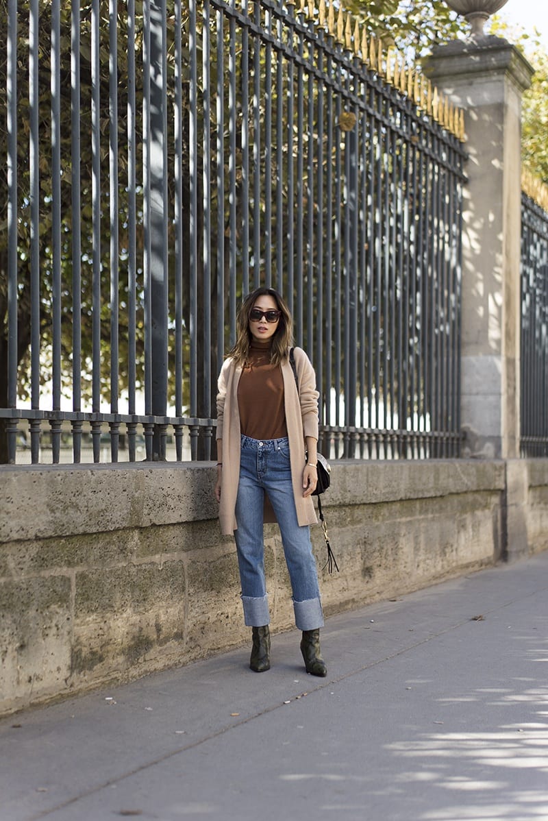 turtle neck outfit for women