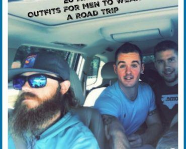 men road trip outfits