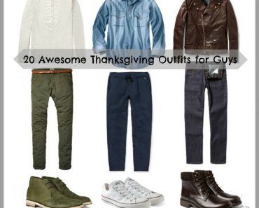 what to wear on thanksgiving for guys