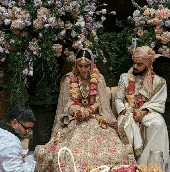 Virat Anushka Wedding Pictures and Complete Movie