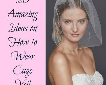 Birdcage Veil Ideas (22)