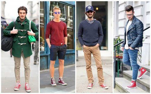 28 Best Ideas on How to Wear Converse Shoes for Guys
