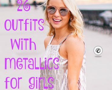metallics for girls