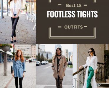 what to wear with footless tights