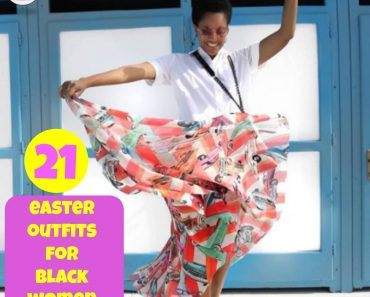 Black Women Easter Outfits (2)