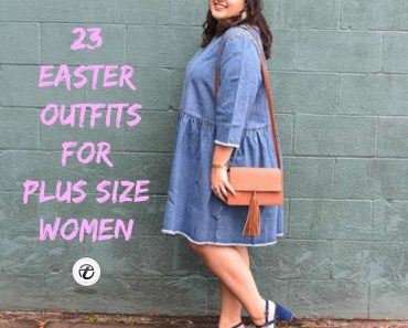 Easter Outfit For Plus Size Girls (2)