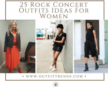 Rock Concert Outfits for Women