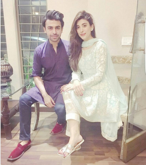 farhan and urwa in udaari