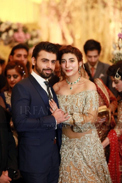 farhan and urwa wedding