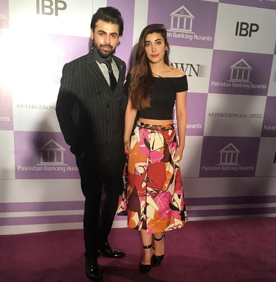 farhan saeed urwa hocan together