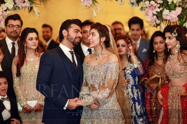 farhan saeed urwa hocane mehndi barat