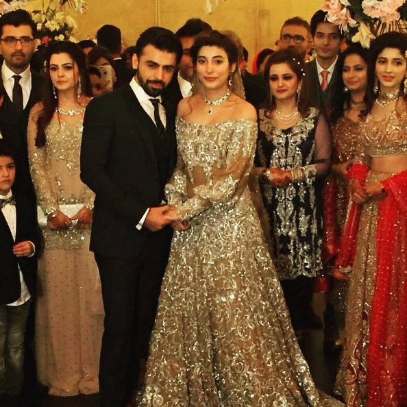 farhan saeed urwa hocane wedding barat