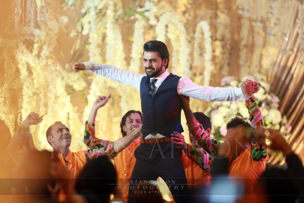 farhan saeed wedding pictures