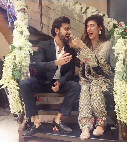 farhan urwa first dholki