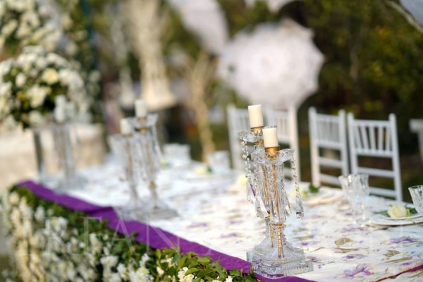 farhan urwa lunch decoration