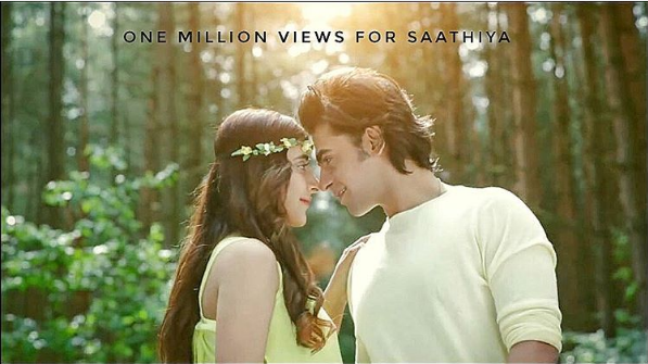 farhan urwa music video saathiya