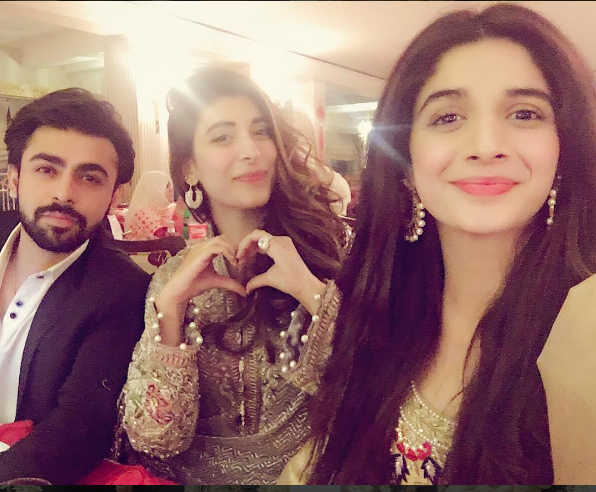 farhan urwa wedding dholki