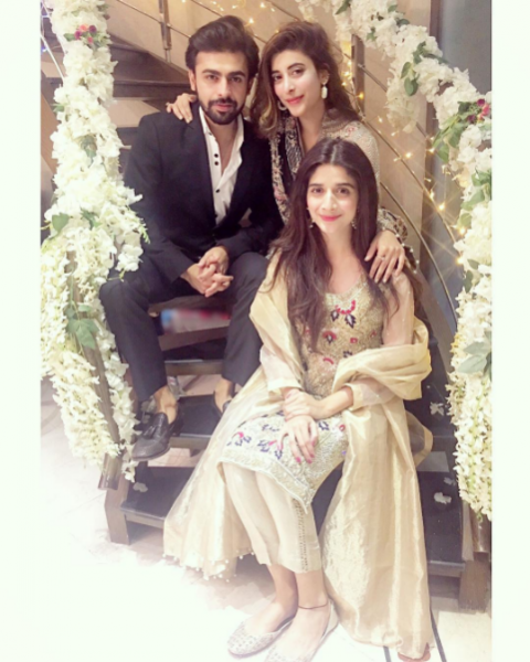 farhan urwas first dholki