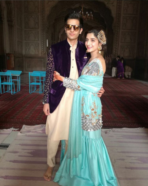 mawra hocane and ins-e-yazdan on sister's nikkah
