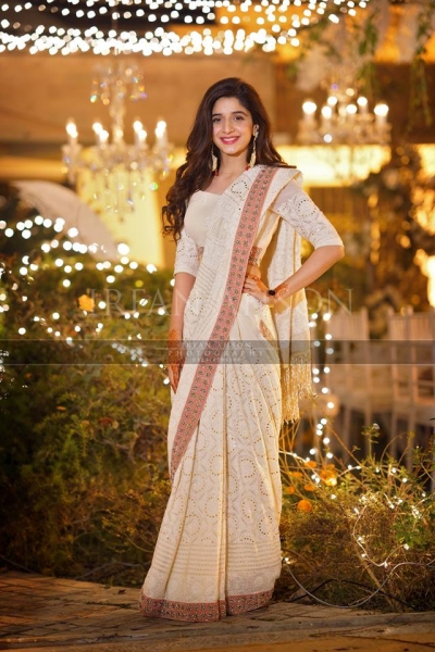 mawra hocane saree qawali night