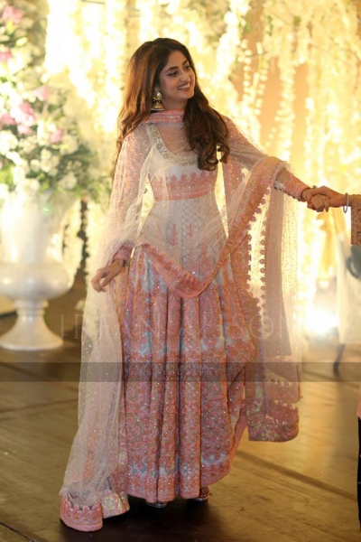 sajjal ali on urwa farhan wedding