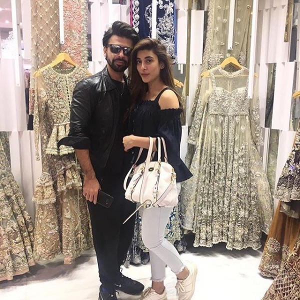 urwa and farhan at elan