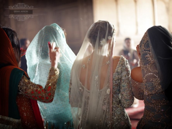 urwa and farhan nikah pictures