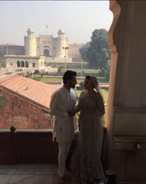 urwa and farhan nikkah photoshoot