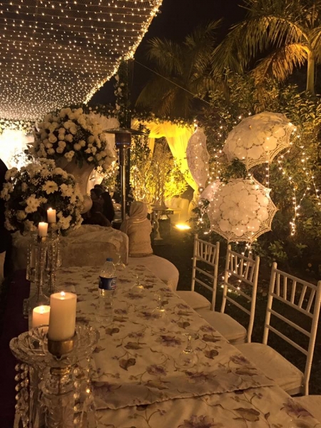 urwa and farhan qawali night decoration