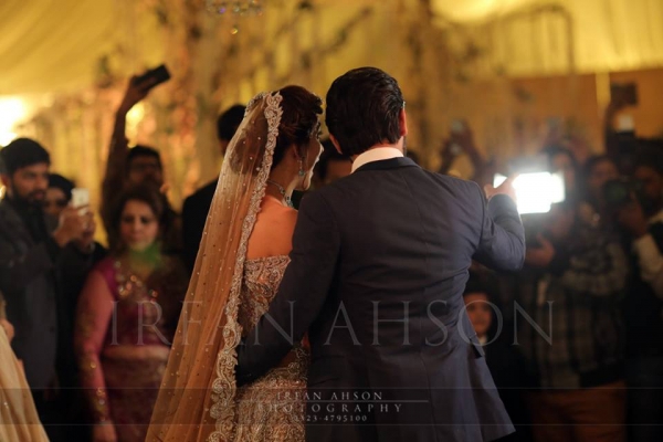 urwa and farhan wedding