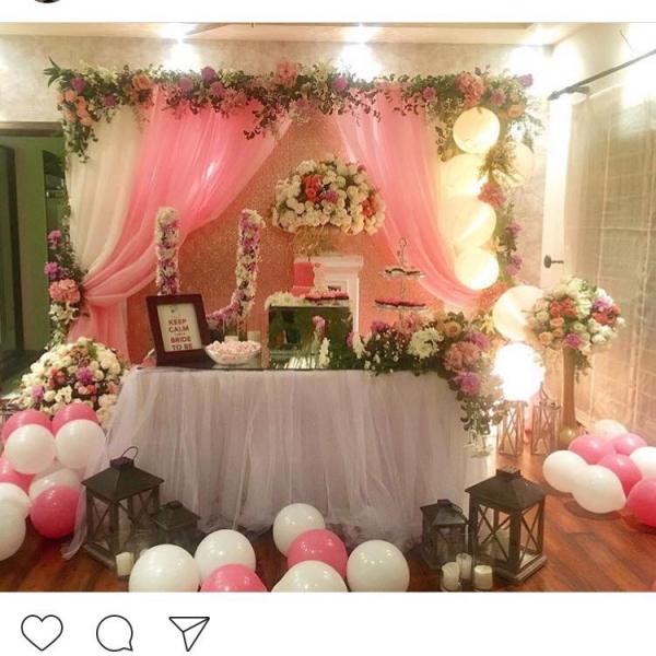 urwa farhan bridal shower