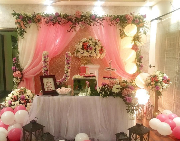 urwa farhan bridal shower