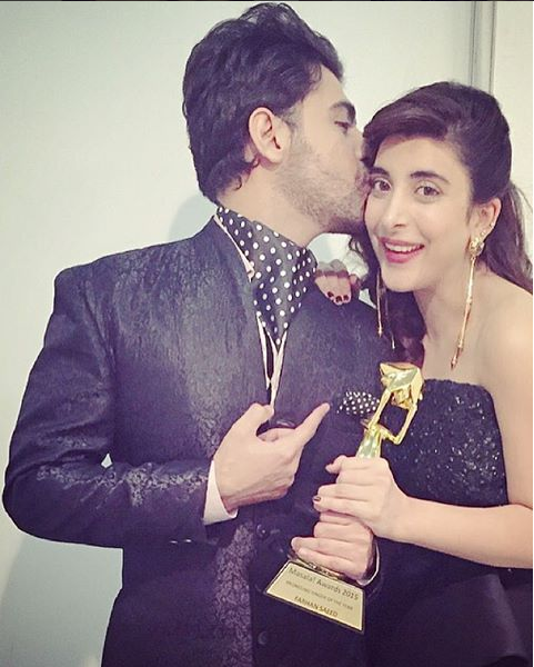 urwa farhan kissing