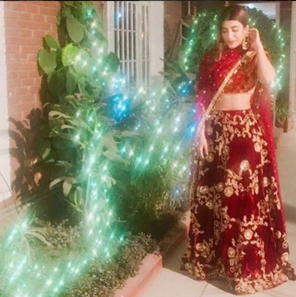 urwa farhan last dholki