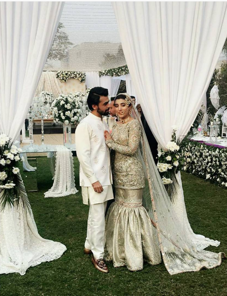 urwa farhan nikkah lunch