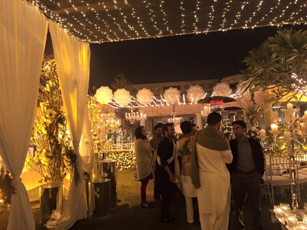 urwa farhan qawali night decor