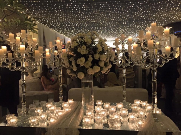 urwa farhan wedding decoration