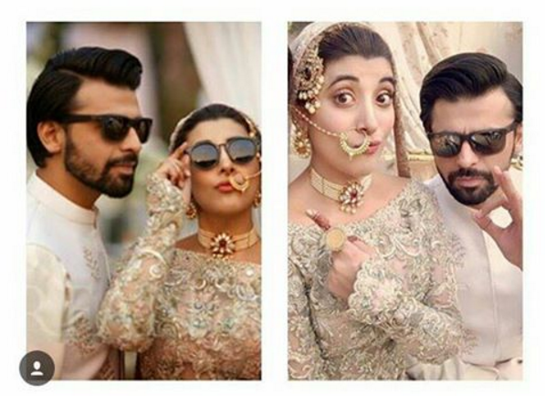 urwa farhan wedding selfies