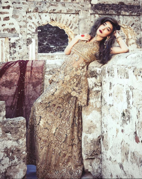 urwa hocan bridal dress