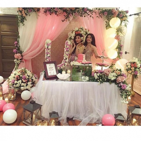 urwa hocane bridal shower