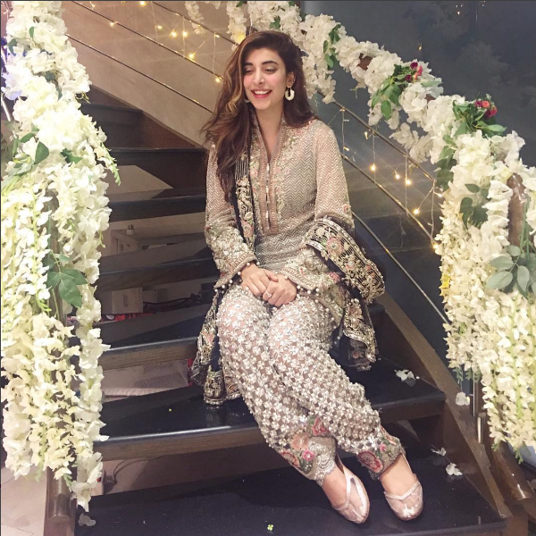urwa hocane dholki dress