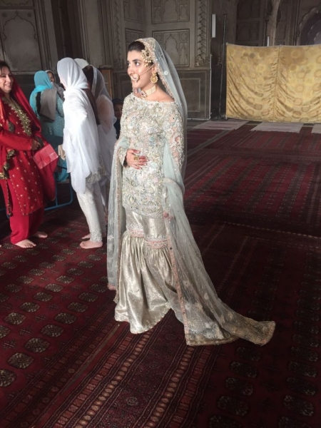 urwa hocane white nikkah dress