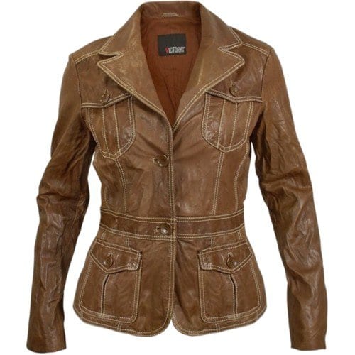 Stylish Leather Jackets Outfits For women