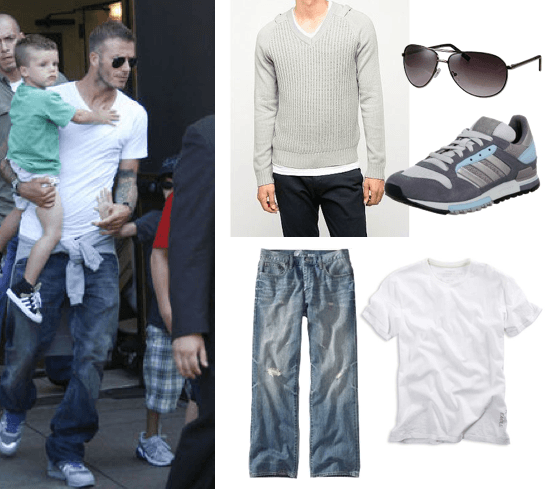 David beckham smart casual sale