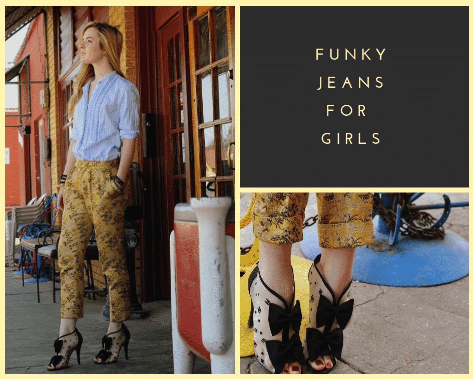 Funky Jeans Outfits for Girls 15 Swag Jeans Styles